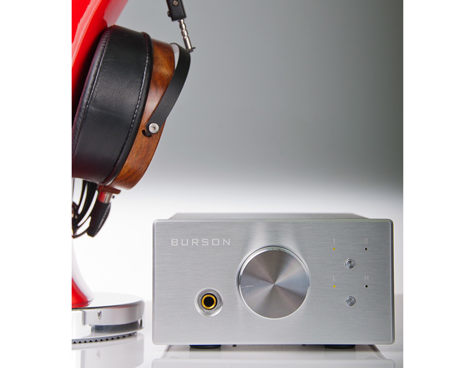 ヘッドホンアンプ burson audio soloist sl